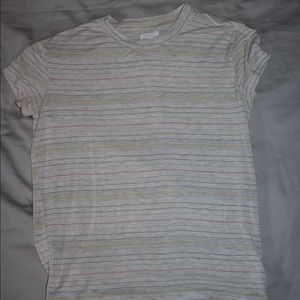 RVCA stripped t shirt